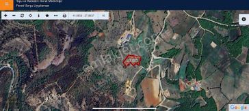 Kırklareli Vize Kızılağaçta 5.777 M² Tek Tapu Yatırımlık Tarla