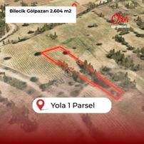 Gölpazarı Karaağaç'ta, Ekilir, Biçilir, 2604m2 Müstakil Parsel