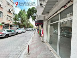 Aksoyda, Liseye 50m Uzaklıkta, Mutfak Ve Wc'li Kiralık Dükkan