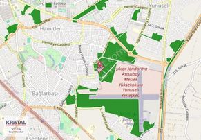 Bursa Osmangazi Yunuseli'nde 10,342 M² Konut İmarlı Arsa