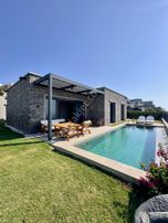 Bodrum Gümüşlük Koyunbaba Satılık Deniz Manzaralı Tek Katlı Müstakil 4+1