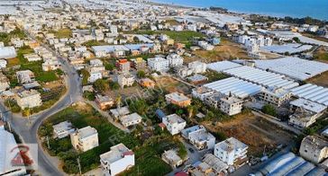 Fırsat!!! Müstakil Net 440 M2 3 Kata İmarlı Köşe Arsa