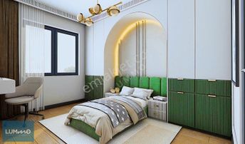 Lummo'dan Geniş Lüks Yatırımlık 2+1 Daire