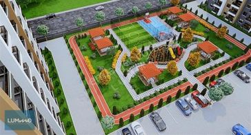 Lummo'dan Üniversite Yakını 1+1 / 2+1 Lüks Daireler