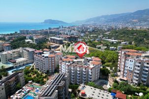 Alanya Kestel’de Satılık 2+1 Eşyalı Manzaralı Daire – Orient Palace