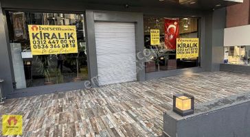 Çankaya G.o.p Arjantin Caddesinde 340 M2 +bahçeli Dükkan Mağaza