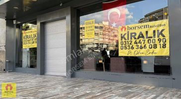 Çankaya G.o.p Arjantin Caddesinde 340 M2 +bahçeli Dükkan Mağaza