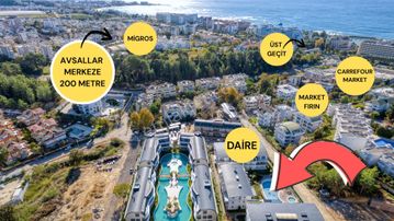 3 Günlüğüne Özel Fiyat! Bahçeli 1+1 Daire - Denize Yakın - Full Eşyalı