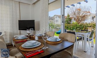 Akarca Mahallesinde Havuzlu Sitede,kiralık ,konforlu 1+1 Daire