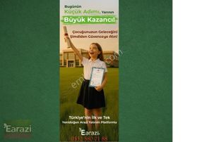 E-arazi İle Çocuğunuzun Üzerine Bir Tapu Alın!