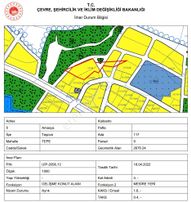 Amasya Taşova Tepe Mah.de 2676 M² Tek Tapulu Konut İmarlı Arsa