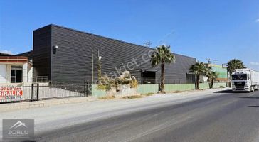 Zorlu'dan Yenice E-5 Üzeri 4100 M2 Arsa İçerisinde Fabrika Depo