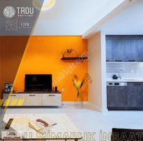 Atlas Emlak'tan Liya Resıdence'da 1+1 42m2 Eşyalı