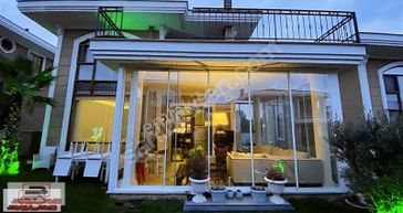 Atlas'tan Bahçecik Villa Hirazen Sitesinde Satılık Müstakil 5+1