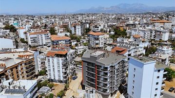 Serik Çarşı Merkez Lüks 2+1 Sıfır Geniş Daireler