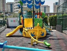 Bahçeşehir Spradon Quartz Eşyalı 1+1 واحد یک خواب فروشی با اشیا