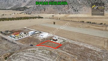 ✅burdur Bucak ✅kızılkaya Yuva Da✅satılık 449m2 İmarlı Arsa