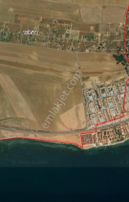 Bahçelievlerde Satılık Deniz Manzaralı Arsa