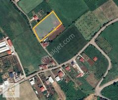 Truvadan Atakum Kurugökçe'de Satılık 4bin M² Tarla