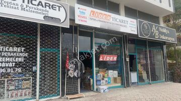 Çavuşoğlunda Satılık Cadde Cepheli Düz Ayak Dükkan