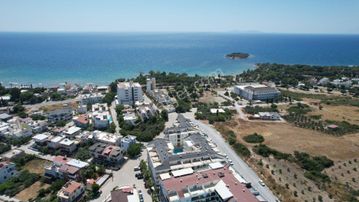 Didim Mersinderede Denize 400 Metre 3+1 Çift Teraslı Daire