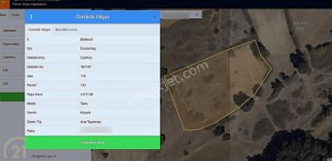 C21 Loca'dan Çamköyde Satılık Tarla