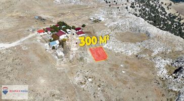 Konyaaltı Çağlarca'da Antalya Manzaralı Satılık Köşe Parsel