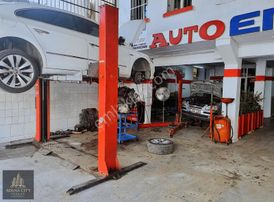 Devren Satılık Oto Tamir Servisi Tüm Ekipmanları İle