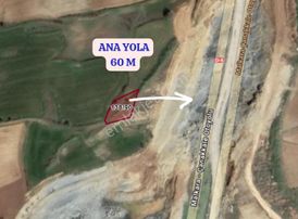 Kd33.tekirdağ Malkara Balabancık Köyünde 652 M² Tarla Satılıktır