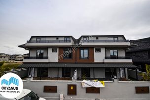 Sakarya Kocaali’de 4+1 Müstakil Bahçeli - Saunalı Villa