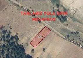 Kütahya Aslanapa Çamırdık Köyünde 730 M² Tarla Satılıktır.