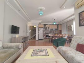 Konyaaltında Kiralık Eşyalı 2+1 Daire | Ebeveyn Banyo & Havuzlu