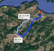 Kd 138.çanakkale Biga Kanibey Köyü’nde 2750 M² Tarla Satılıktır