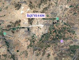 130 Fa- Aksaray Gülağaç Demirci-eskicami Köyünde 762 M² Tarla