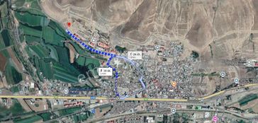 Kd 180.erzurum Pasinler Yenimahalle De 559 M² Arsa Satılıktır.