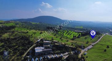 Foça Yeniköy'de Satılık Deniz Manzaralı Tarla