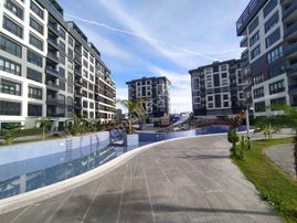 Şehir Hastanesine Yakın Nefes Bahçe'de Kiralık 1+1 Daire