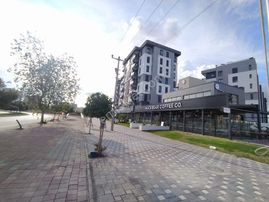 Şehir Hastanesine Yakın Nefes Bahçe'de Kiralık 1+1 Daire