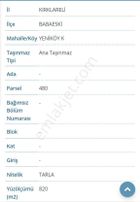 Sahibinden Kırklareli Babaeski Yeniköy