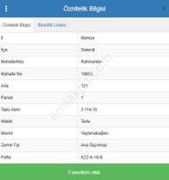 Kd 253.manisa Selendi Rahmanlarda 3.114 M² Tarlamız Satılıktır.