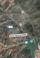 228fa-tekirdağ Hayrabolu Çerkezmüsellim 3.000m² Tarlamız Satılık