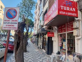 Aysu Konut Emlak Devren Kiralık Kırtasiye Mağazası Manisa Akhisarda