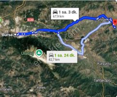 Bursa Yenişehir Günece Mah. 850m² Tarla Satılıktır