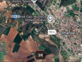 Bursa Yenişehir Orhaniye Mah. 574m² Bağ Satılıktır