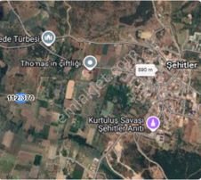 Bursa İnegöl Şehitler Mah. 703m² Bahçe Satılıktır