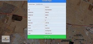 Acill Karaman Da Yatırımlık Satılık Arsa