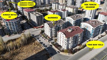 E.gökal Bor Yolu Alsancak Yaşam Evleri Geniş 1. Kat 4+1 Full !