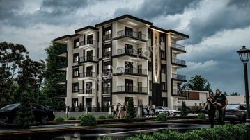 Eminceler'in Yeni Gözdesi:belek Caddesine Yakın Lüks 2+1 Konut