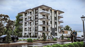 Eminceler'in Yeni Gözdesi:belek Caddesine Yakın Lüks 2+1 Konut