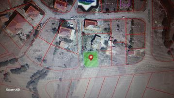 İncesu'da Satılık Köşe Parsel Villa Arsası